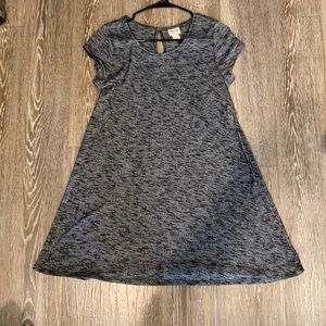 Grey T-Shirt dress